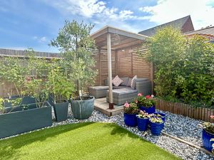Rear Garden- click for photo gallery